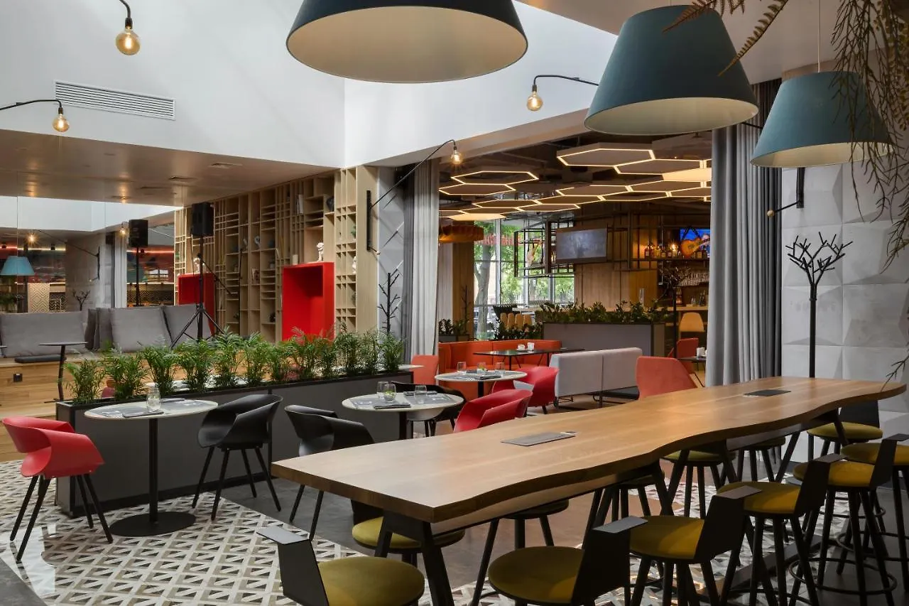 Apartahotel Adagio Kyiv Beresteiska