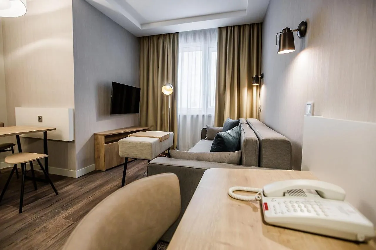 Aparthotel Adagio Kyiv Beresteiska