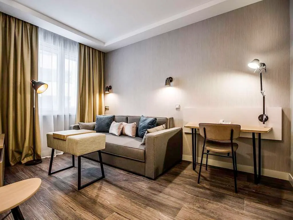 Ξενοδοχείο με διαμερίσματα Adagio Kyiv Beresteiska